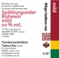 Preview: Spätburgunder mild 2021